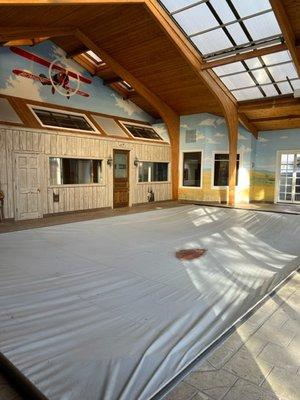 Indoor pool? Of course, we know how to appraise your property.