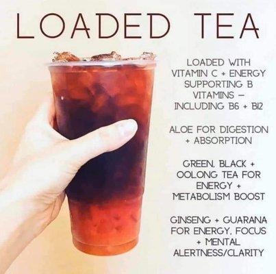 Loaded Tea