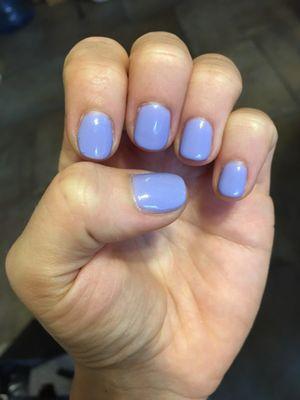 Gel polish $17