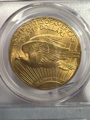 Beautiful 1928 Saint-Gaudens Double Eagle PCGS MS65