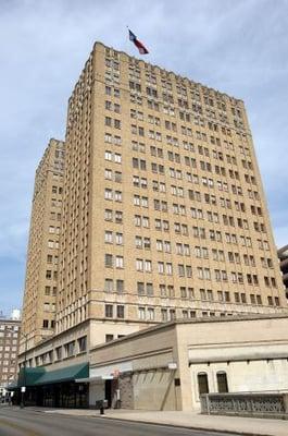 Milam Building Downtown San Antonio