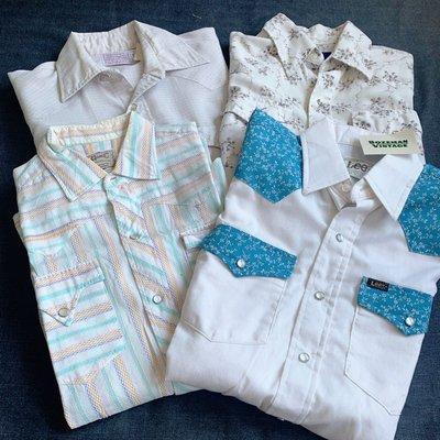 Pearl Snap Western Shirts