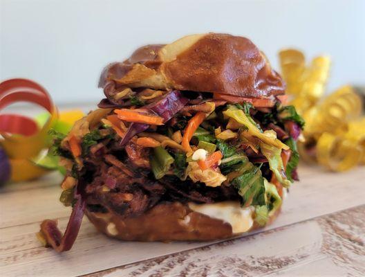 BBQ Jack Sliders from Ju'C Fruits