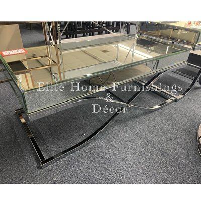 Mirror Coffee Table