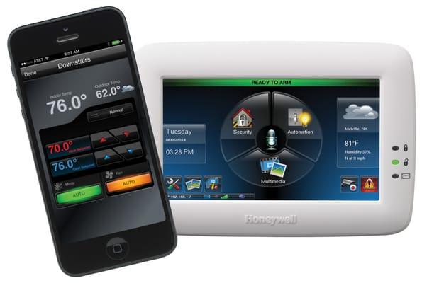 Honeywell Tuxedo Touch