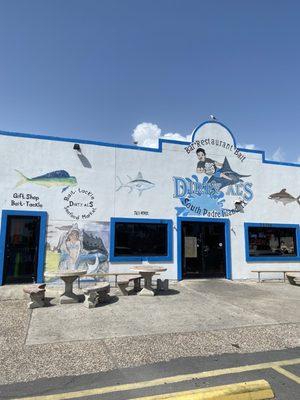 Entrance to building