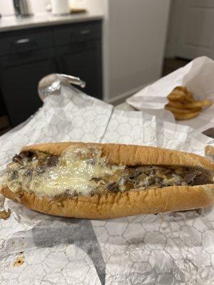 Cheesesteak Sandwich