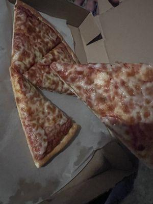 Must be new ownership! Pepperoni "pizza"  looks nothing like the old photos. No cheese pull. Just like Totino's dollar pizzas. Never AGAIN!