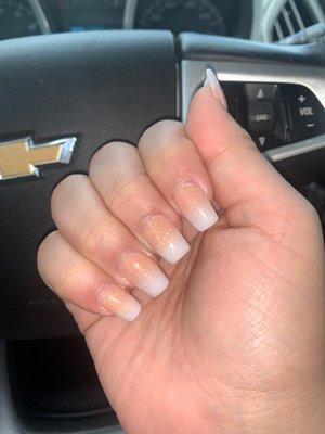 Acrylic nails