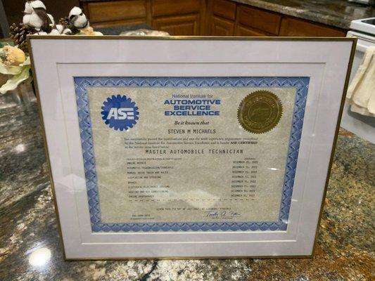 C3 Certified Auto Repair has an ASE Certified Master Technician to handle any of your automotive needs.