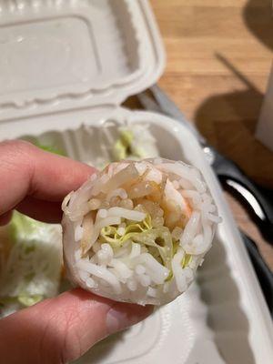 Spring rolls