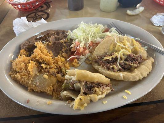 Puffy tacos