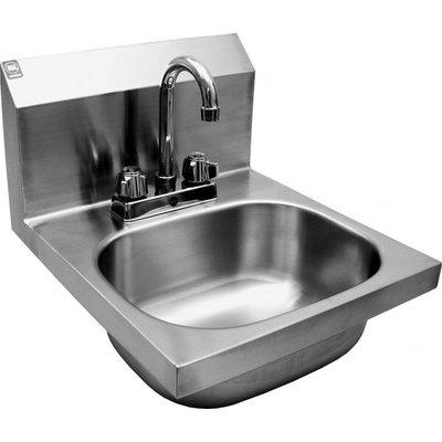 Commercial hand sinks