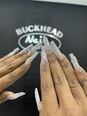 @buckheadnailstudio 2285 Peachtree rd atlanta ga 30309