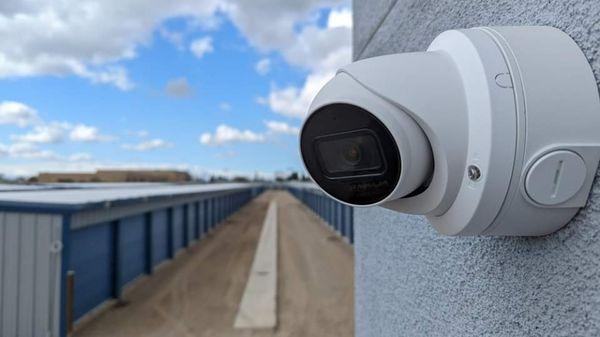 4k HD Artificially Intelligent IP Turret Camera