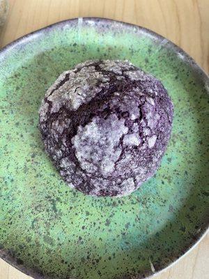 Vegan Ube Crinkle