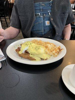 Alan's Egg Benedict