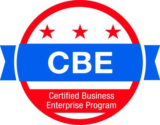 District Consulting is a Certified Business Enterprise (CBE) with the DC Government