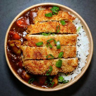 Chicken Katsu Curry