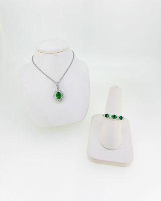 Add a touch of glamour to your May birthday celebration with our stunning emeralds!