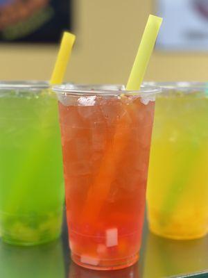 Boba fruit blast refreshers