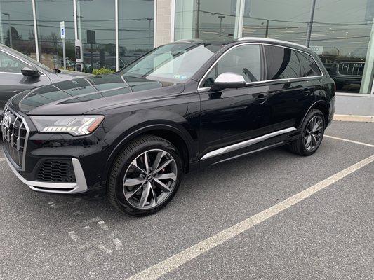 2021 Audi SQ7