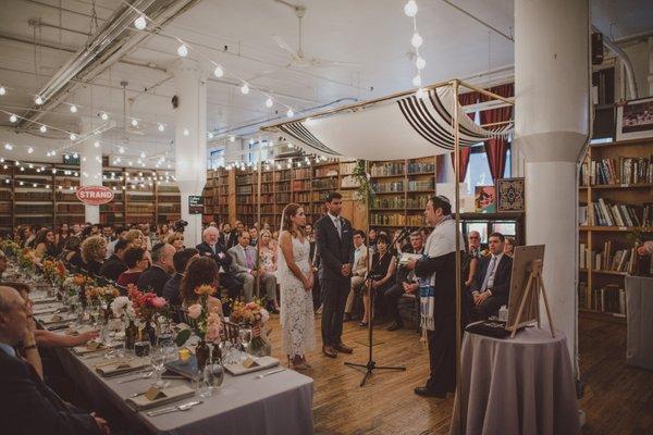 Lipinski - Sirlin Rare Book Room Wedding 2018. Photos by Love & Wolves Co.