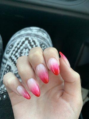 Gel extensions.