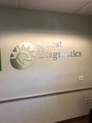 Quest Diagnostics.