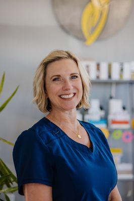 Misty Gillette, Esthetician/Owner