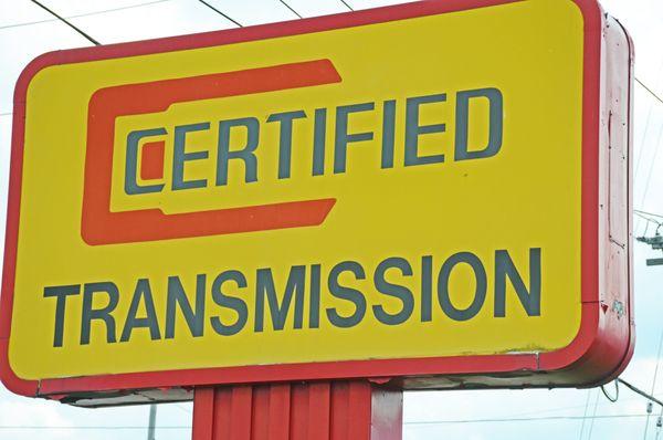 Certified Transmission