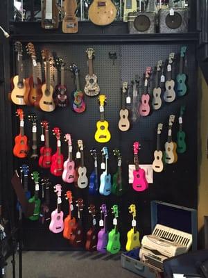 Ukuleles