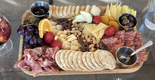 Cheese board