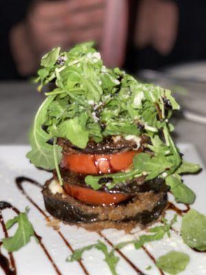 Eggplant Melanzana Stack