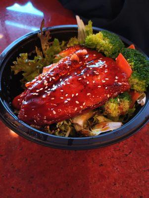 Teriyaki Salmon