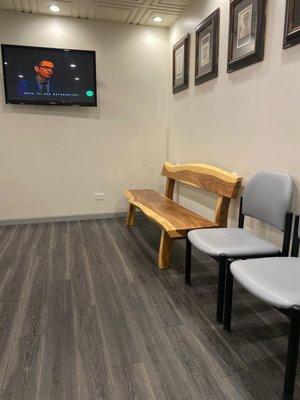 Waiting room