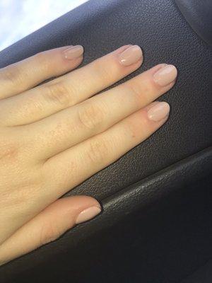 My gel manicure