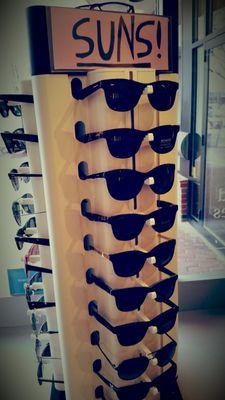 Sunglasses at the Optical Shop