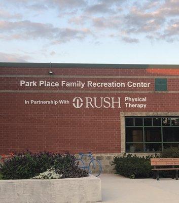 Park Place Family Recreation Center In Partnership with RUSH Physical Therapy!