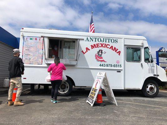 Taco truck