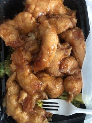 General tso shrimp