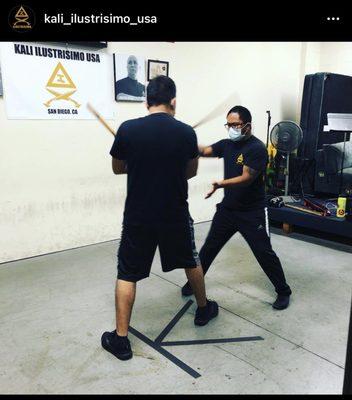 Thursday night classes are 7pm-8pm. Follow on Instagram @Kali_Ilustrisimo_usa