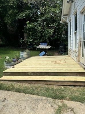 Deck replaced. Pic#2