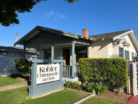 Kohler Chiropractic Office in Chula Vista, CA. Schedule your same-day appointment today!