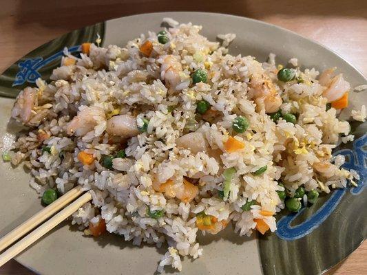 Shrimp fried rice