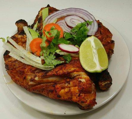 Tandoori chicken