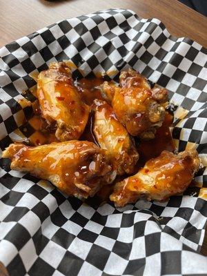 Thai chili wings