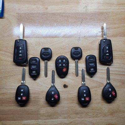 Toyota Keys.