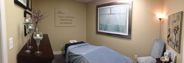 Come relax in our massage rooms.