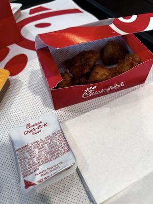 Chicken Chick-fil-A Nuggets